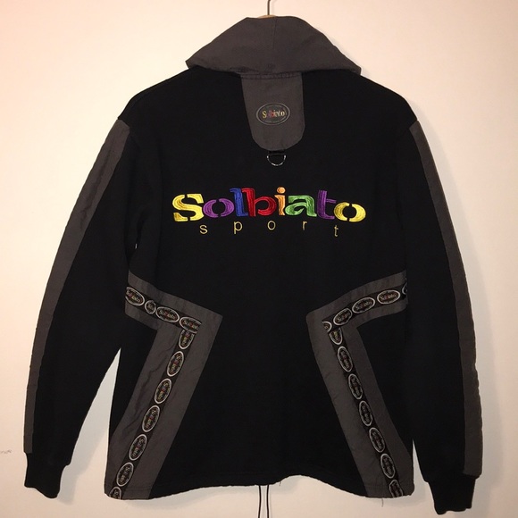 Solbiato Sport Hoodie Jacket 